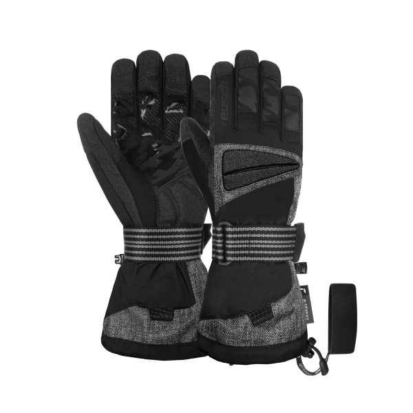 Reusch Sweeber III R-TEX® XT 6404283 7721 black grey 1